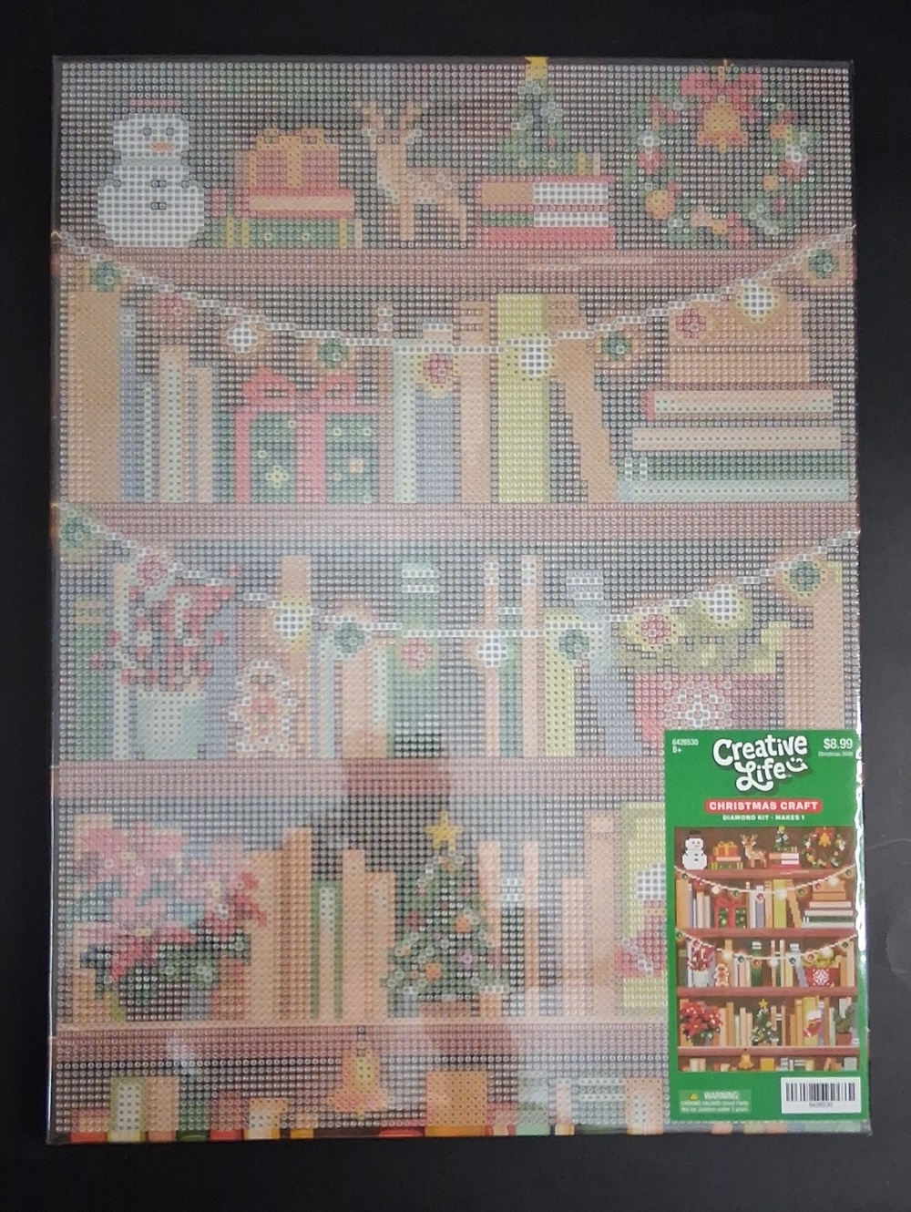 Christmas Bookshelf Diamond Painting Kit Hobby Lobby 2026  SOLD OUT VIRAL ITEM
